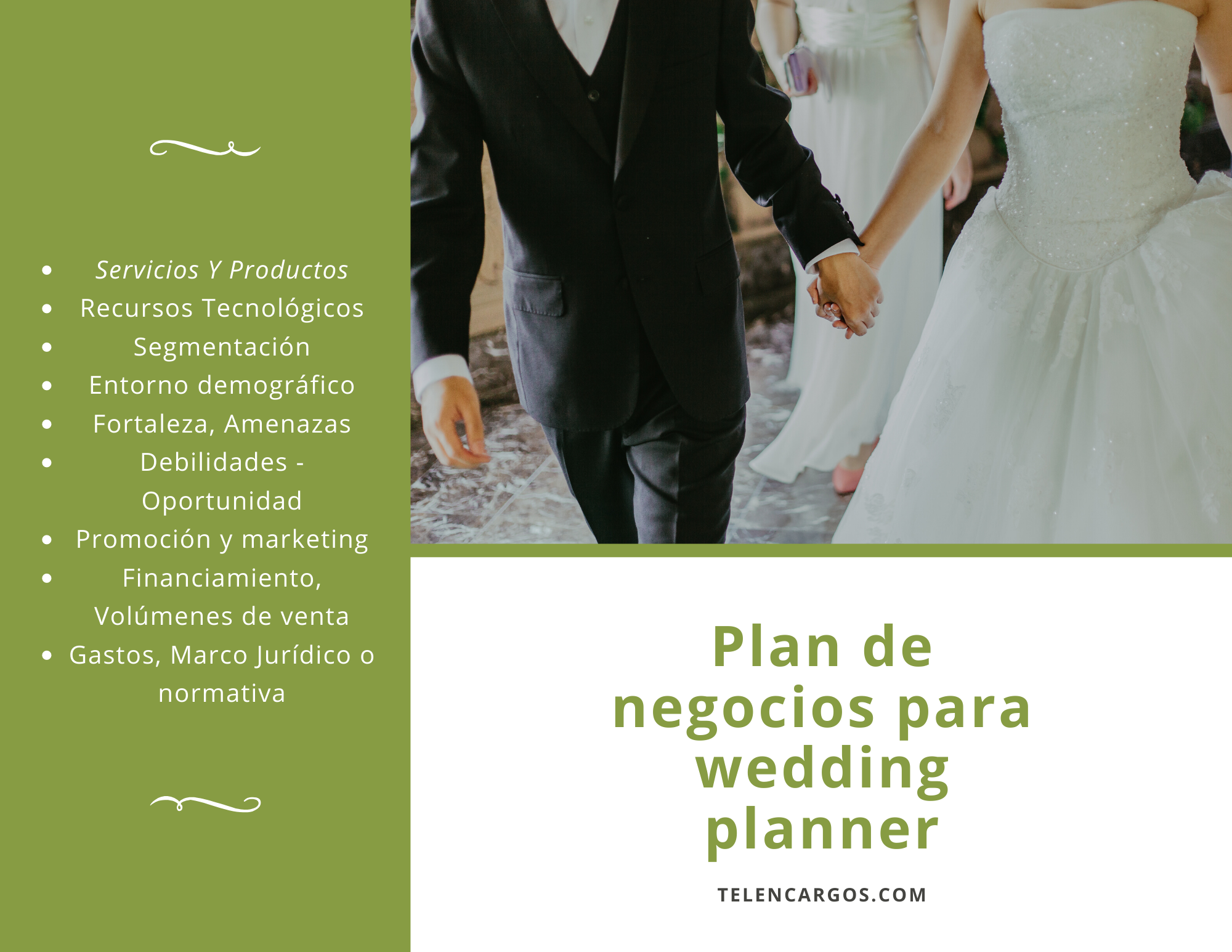 business plan d'un wedding planner