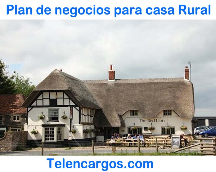 Plan de negocios para Hotel Rural