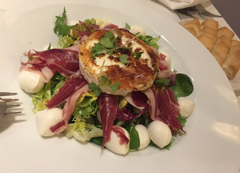Plan de negocio de ensaladas